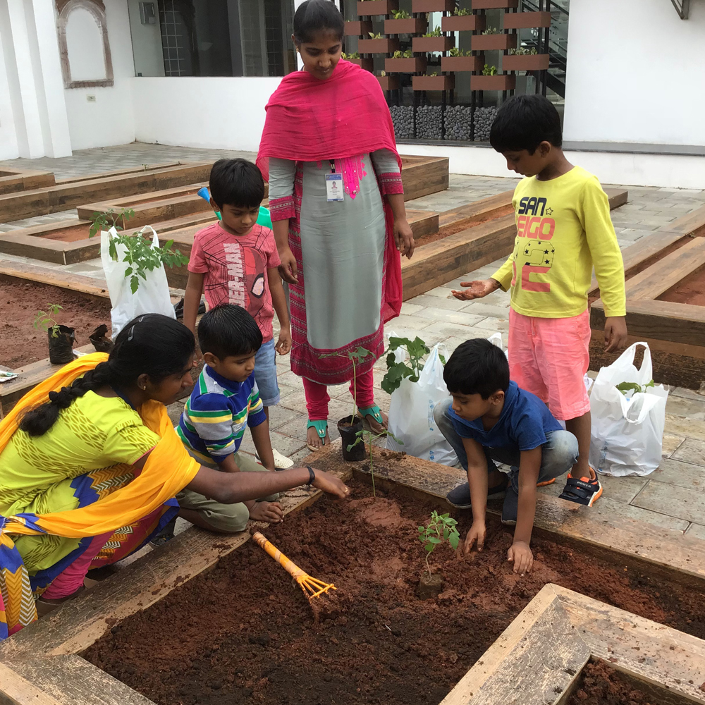 Gallery The Hillside Prep primary schools in coimbatore