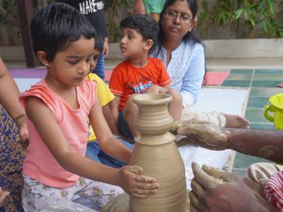 Pottery Events Celebration hillside prep school